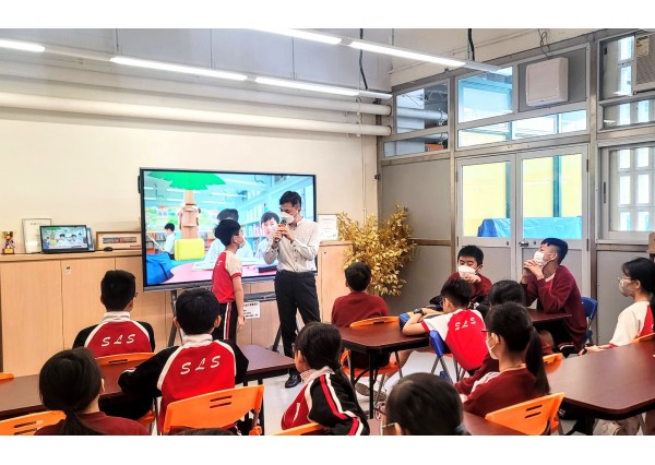 與「路德會沙崙學校」合辦 「領袖生朋輩調解培訓（四小時）」 ( 2024年5月18日 )
